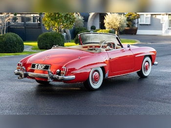 Used Mercedes-Benz 190 1959 for sale - 79055876: Photo