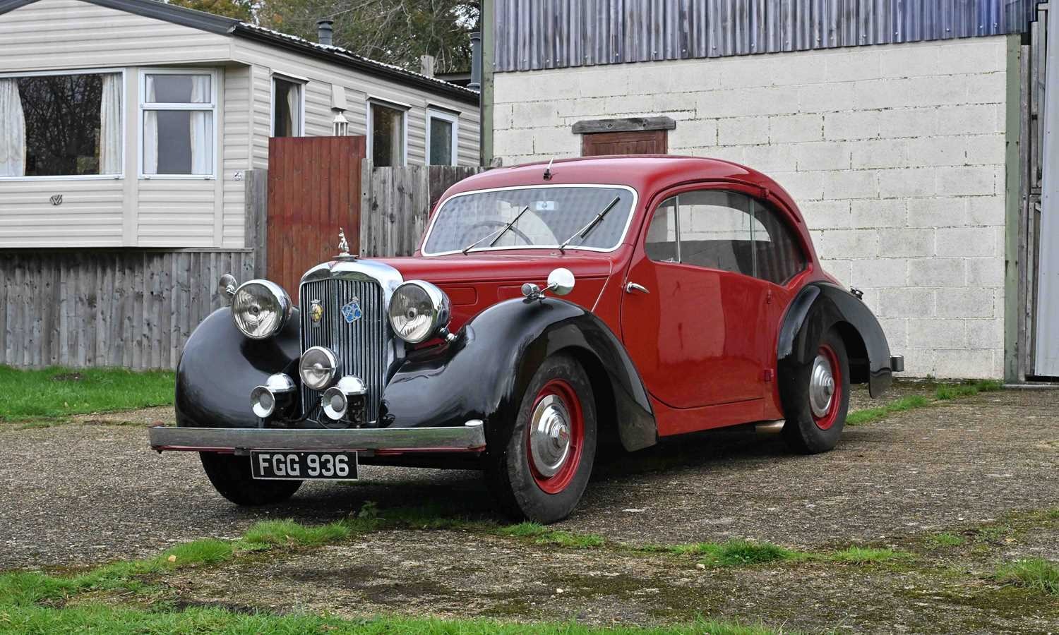 Used Alvis TA14 1948 for sale - 76557241: Photo 1
