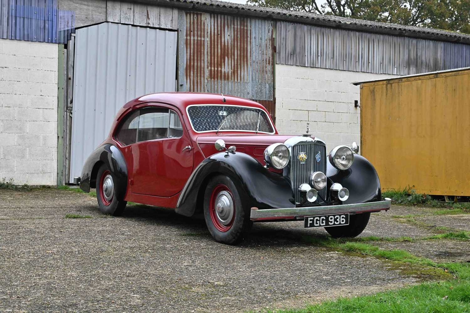 Used Alvis TA14 1948 for sale - 76557241: Photo 9