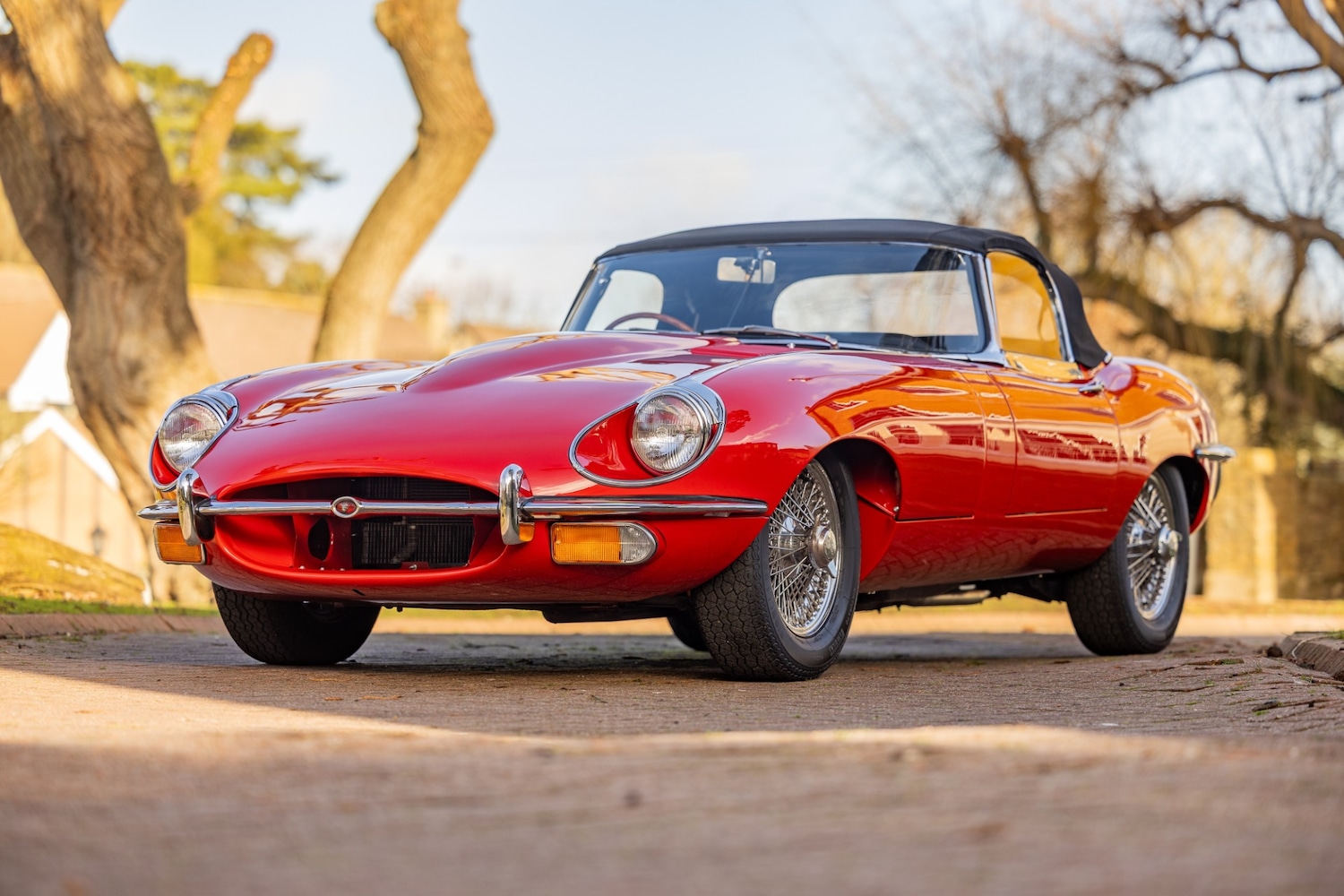 Used Jaguar E-Type 1969 for sale - 77431512: Photo 11