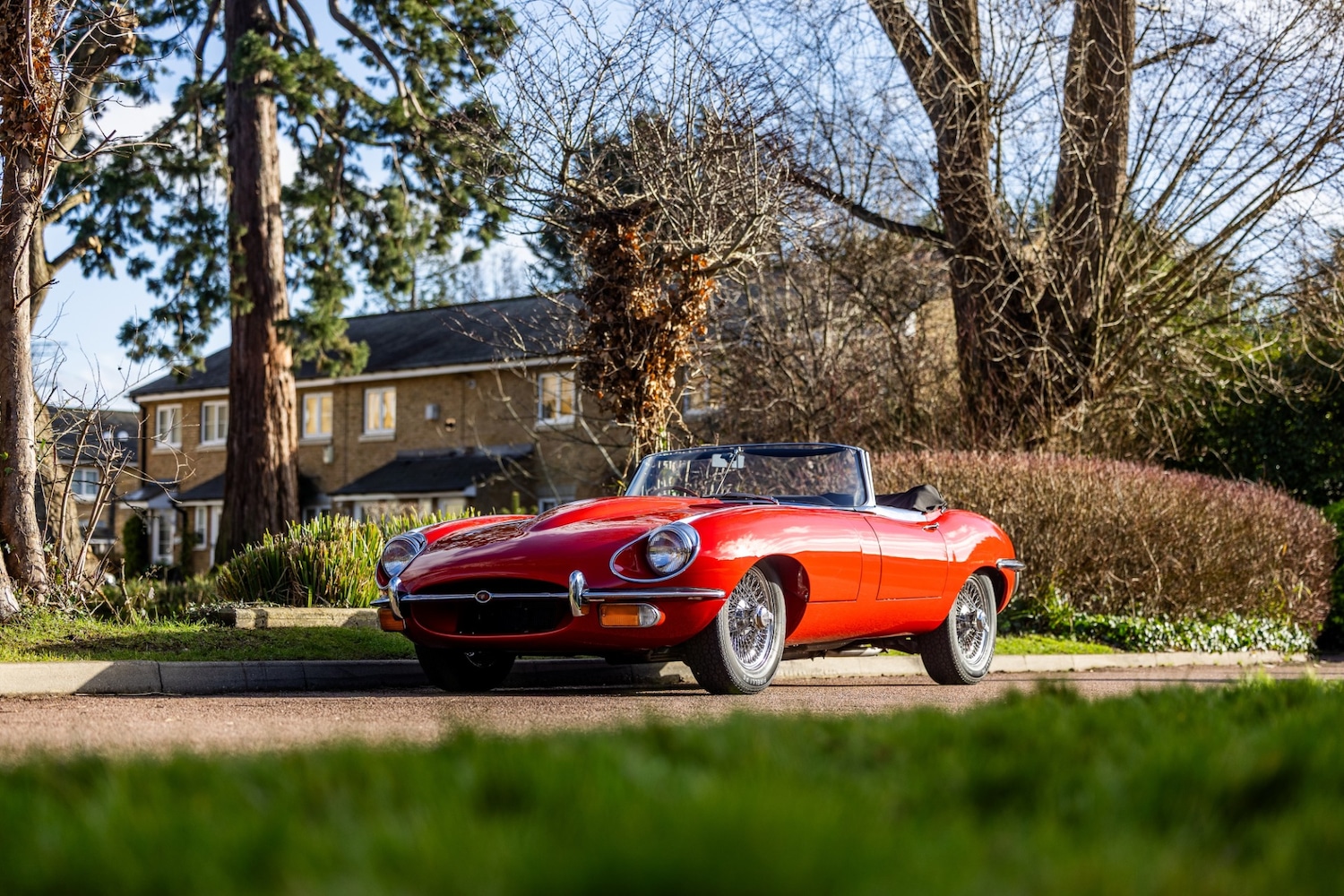 Used Jaguar E-Type 1969 for sale - 77431512: Photo 12