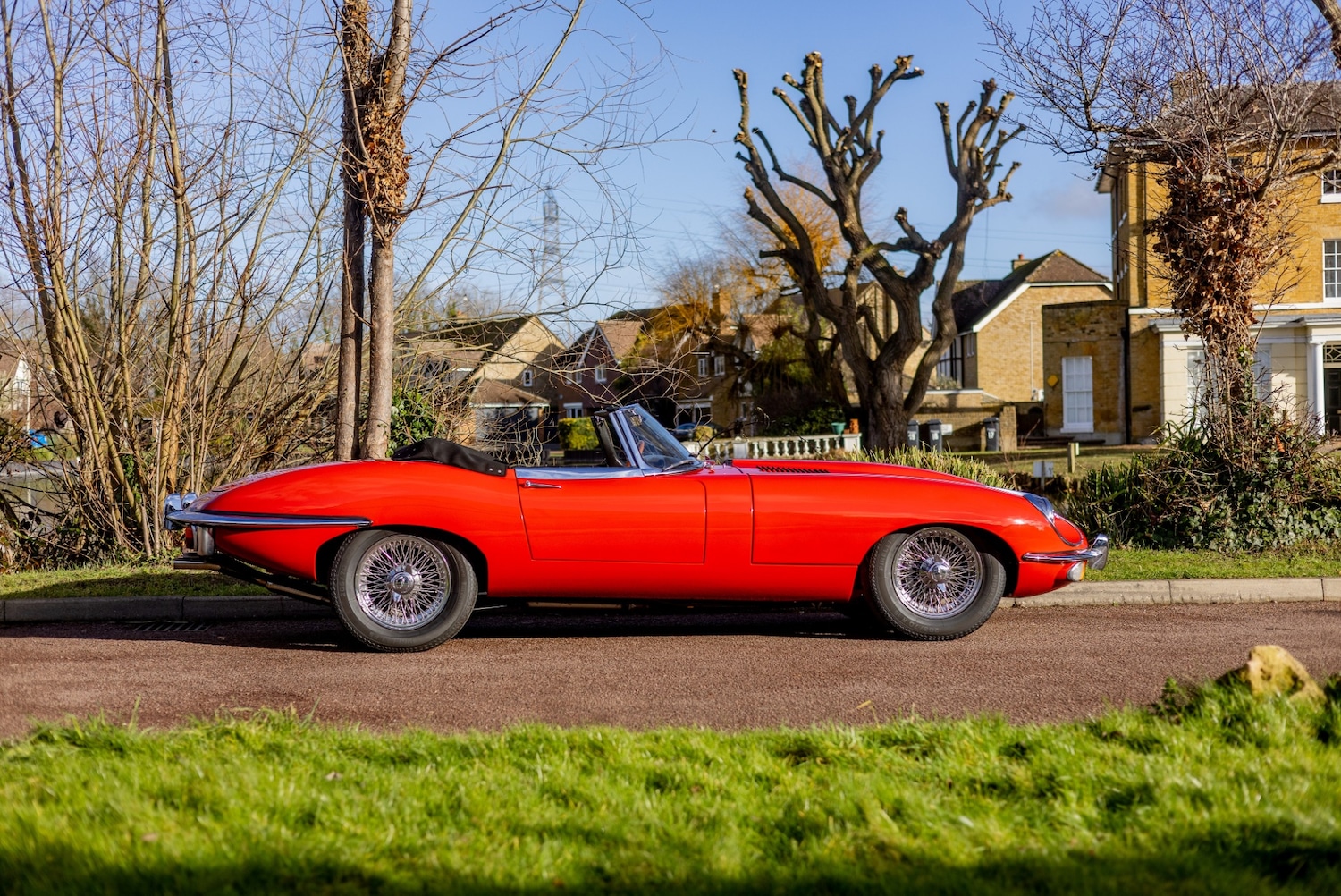 Used Jaguar E-Type 1969 for sale - 77431512: Photo 13