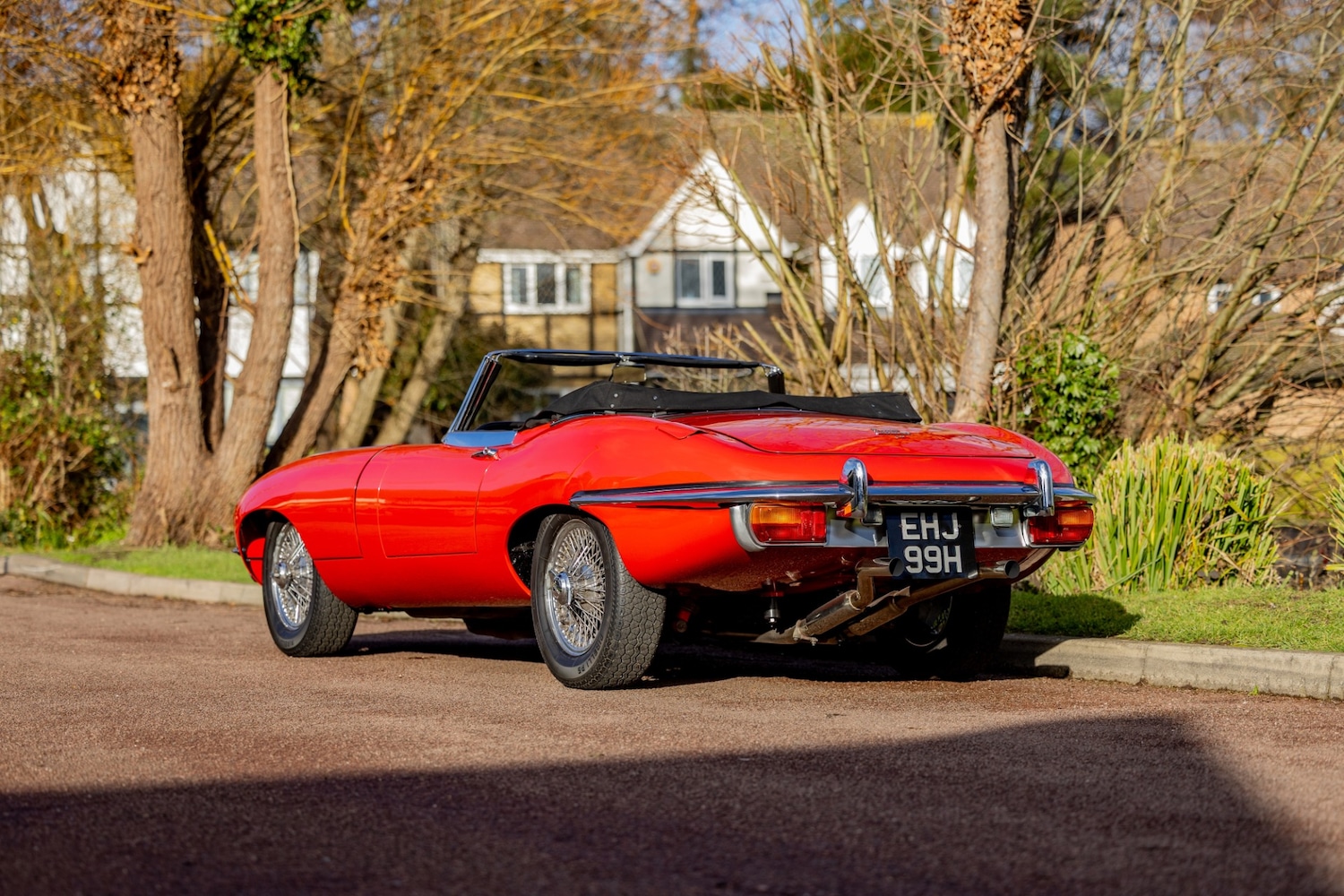 Used Jaguar E-Type 1969 for sale - 77431512: Photo 15