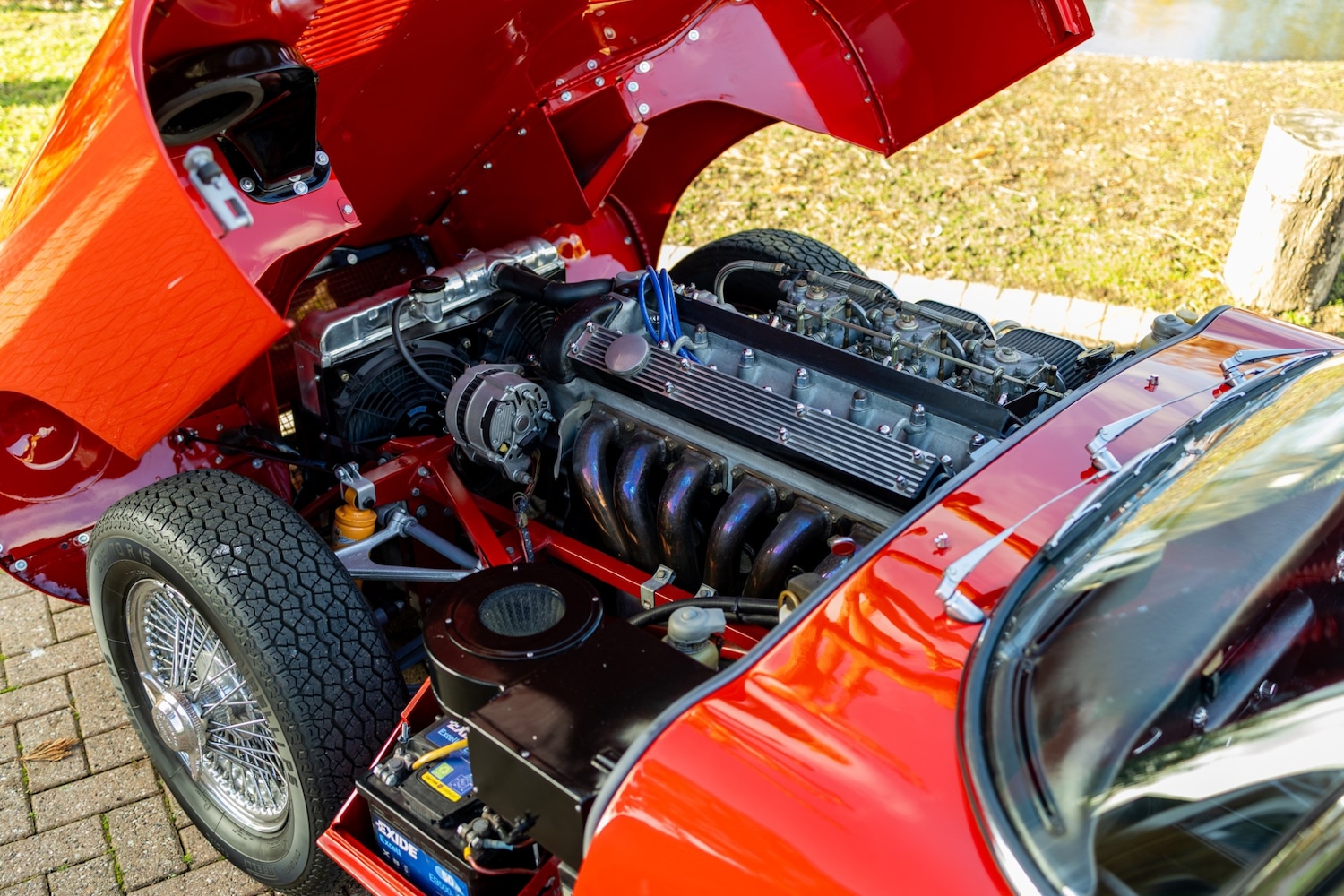 Used Jaguar E-Type 1969 for sale - 77431512: Photo 16