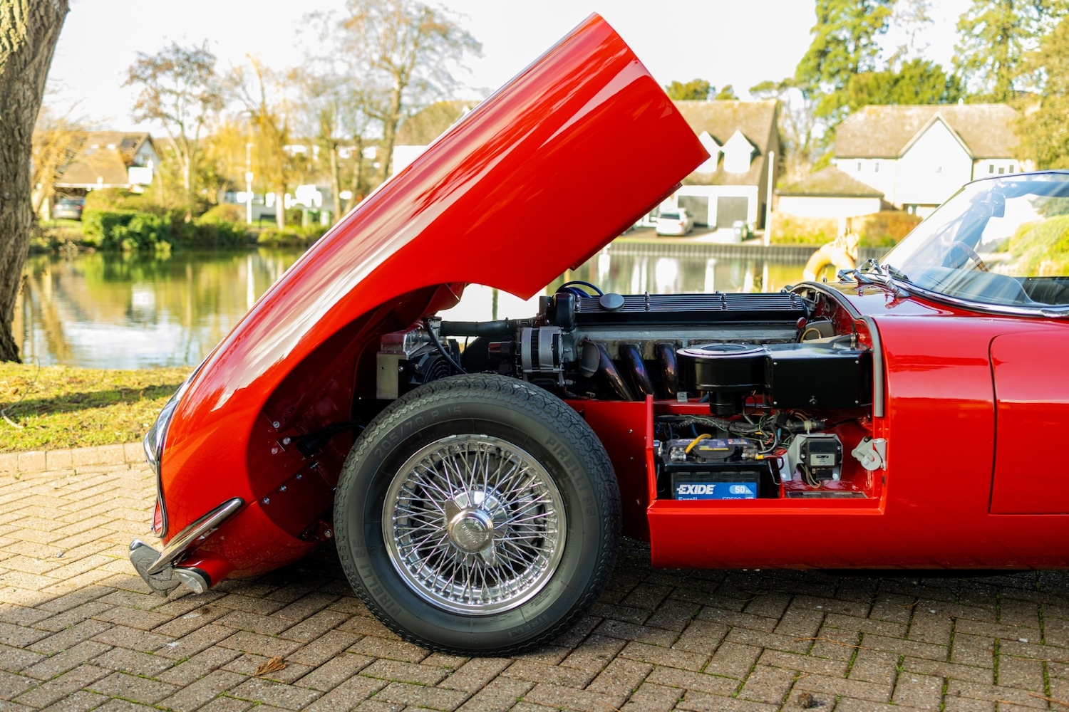 Used Jaguar E-Type 1969 for sale - 77431512: Photo 19