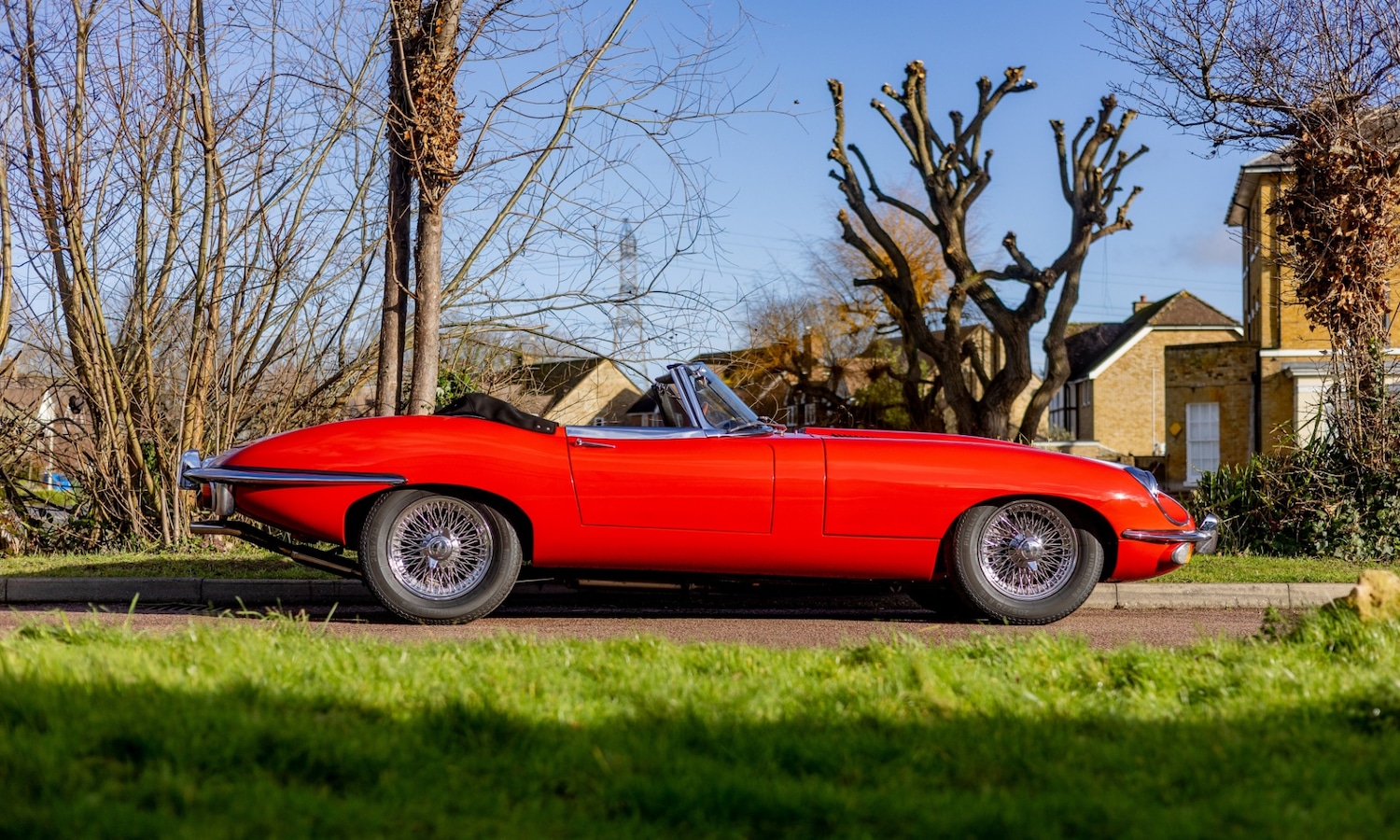 Used Jaguar E-Type 1969 for sale - 77431512: Photo 2