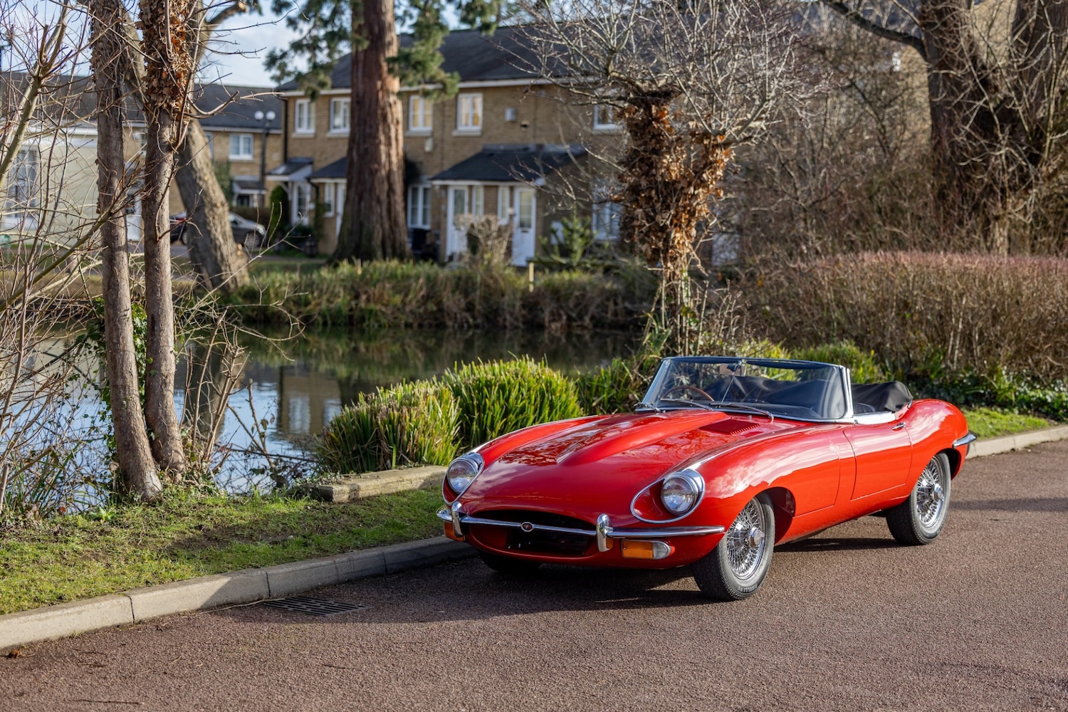 Used Jaguar E-Type 1969 for sale - 77431512: Photo 20