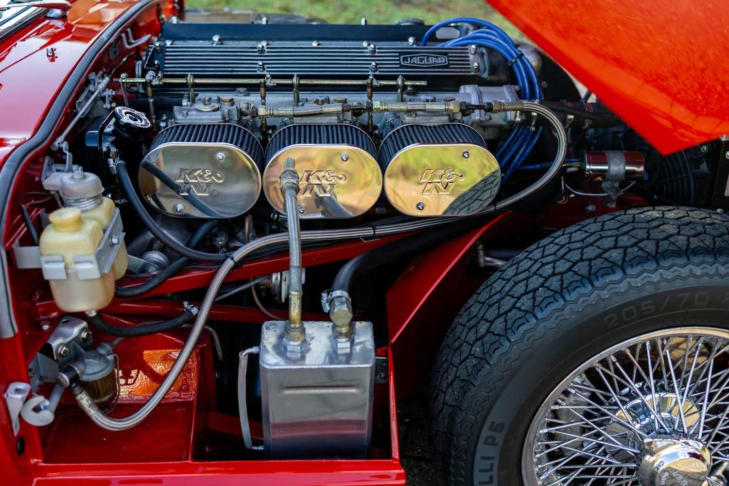 Used Jaguar E-Type 1969 for sale - 77431512: Photo 21