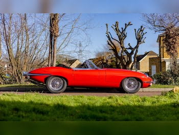 Used Jaguar E-Type 1969 for sale - 77431512: Photo