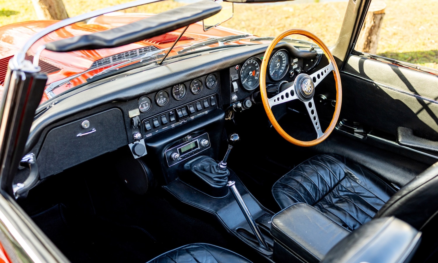 Used Jaguar E-Type 1969 for sale - 77431512: Photo 4