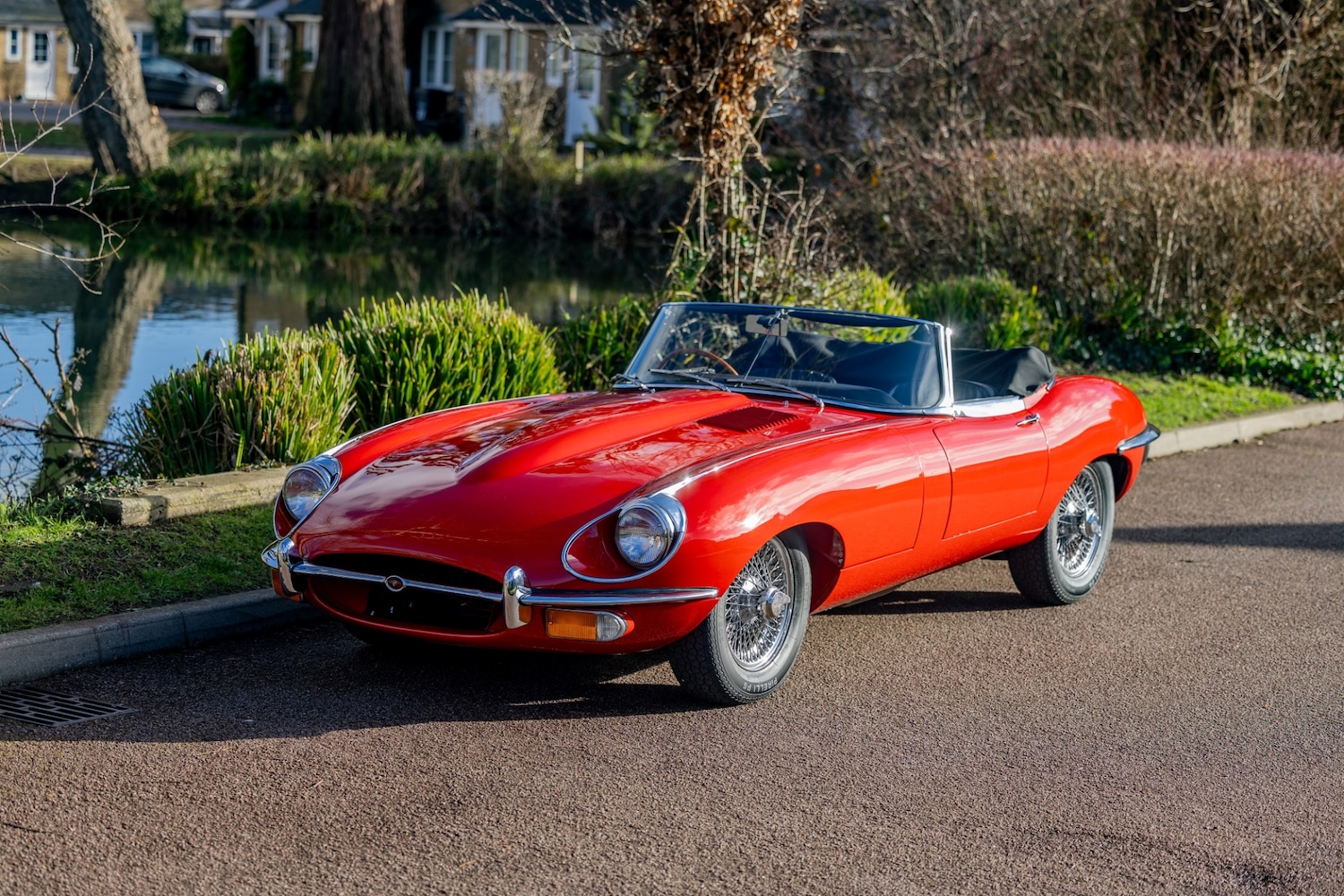 Used Jaguar E-Type 1969 for sale - 77431512: Photo 44