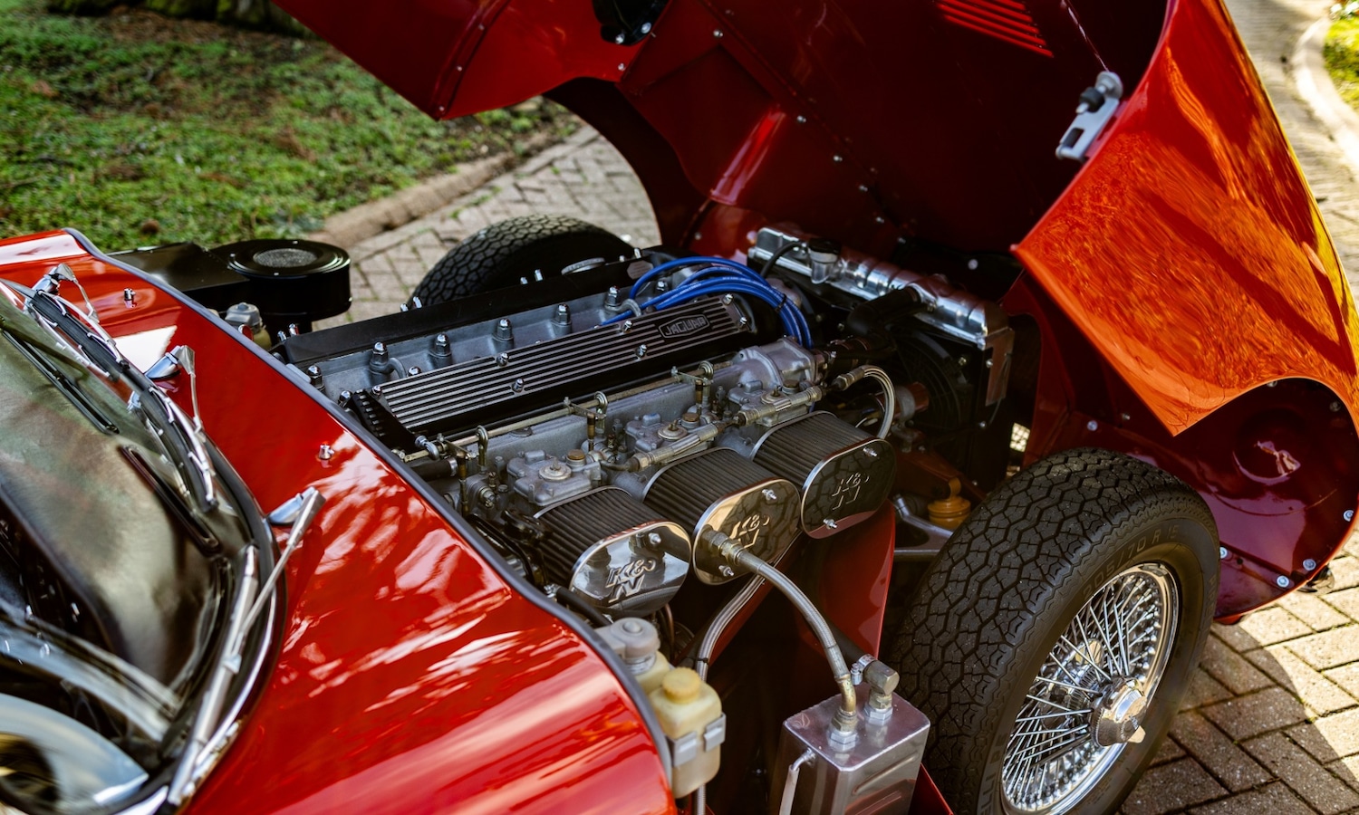 Used Jaguar E-Type 1969 for sale - 77431512: Photo 5