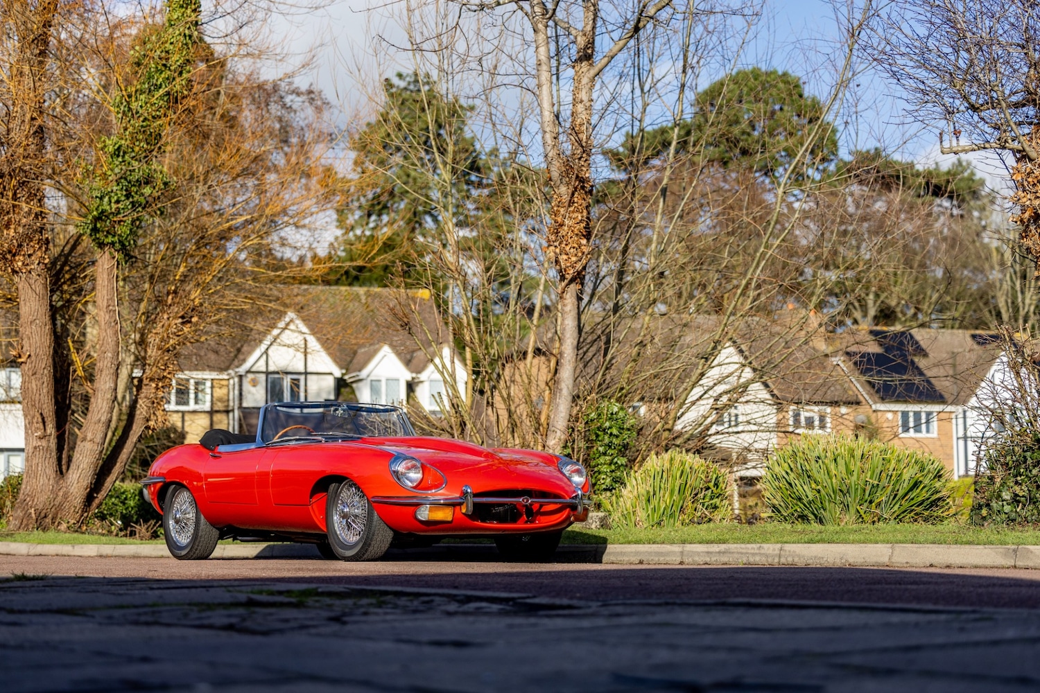 Used Jaguar E-Type 1969 for sale - 77431512: Photo 54