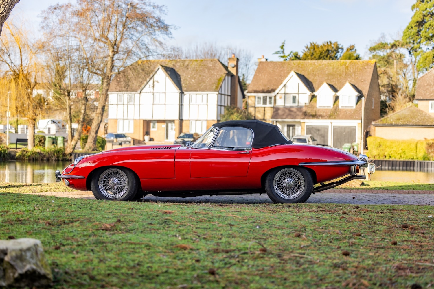 Used Jaguar E-Type 1969 for sale - 77431512: Photo 57