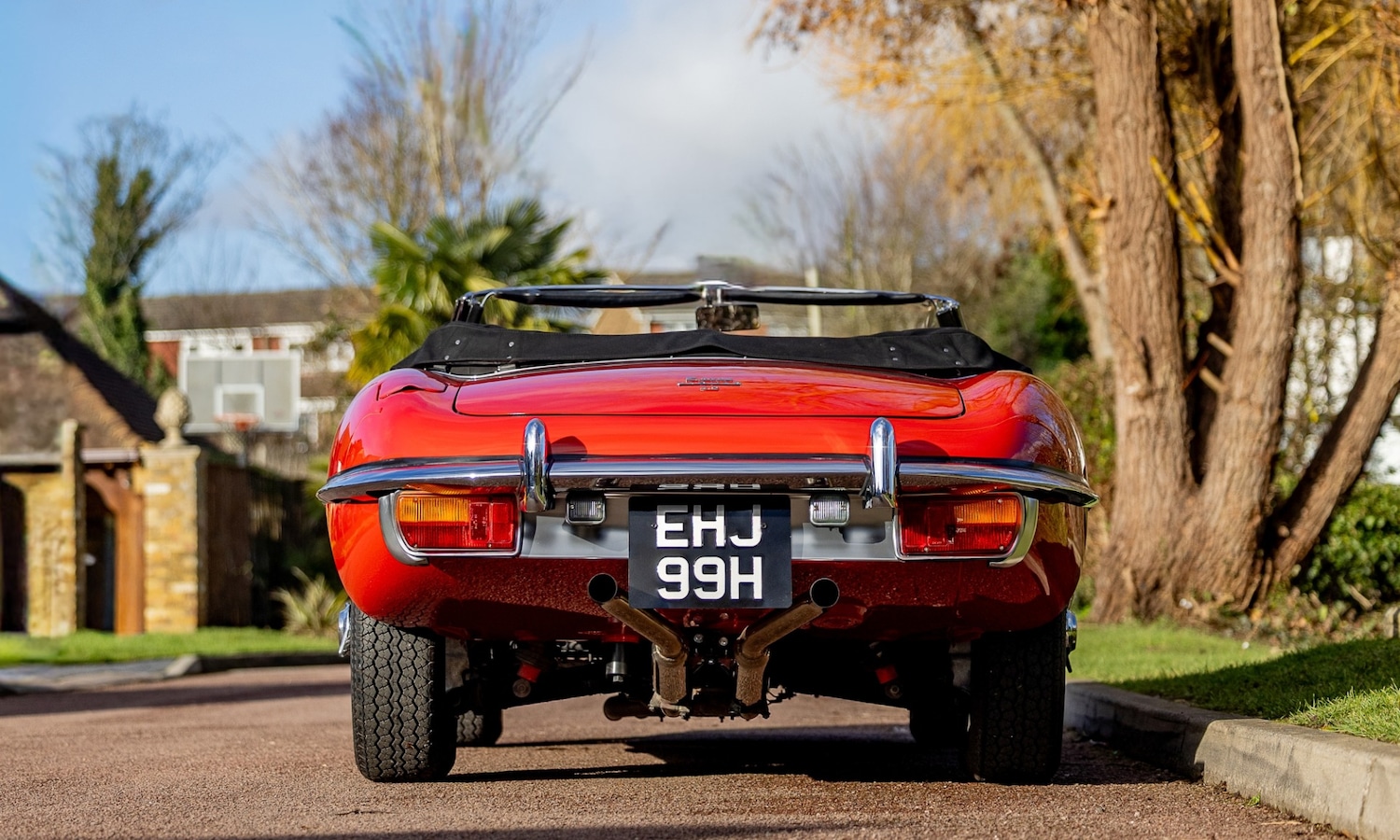 Used Jaguar E-Type 1969 for sale - 77431512: Photo 7
