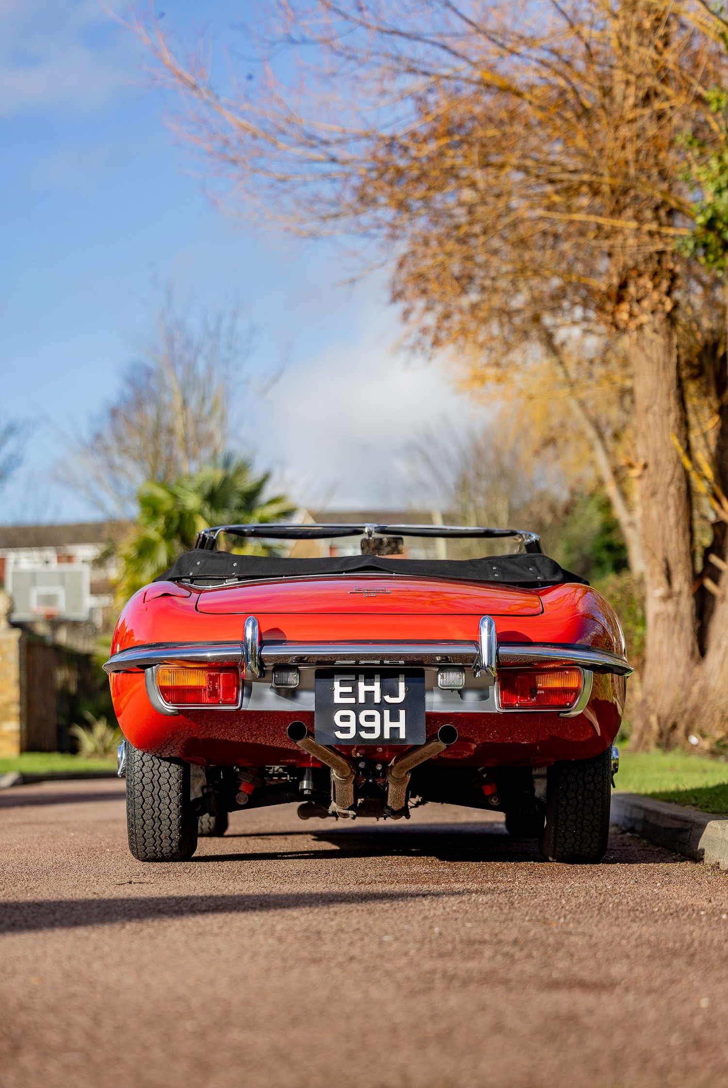 Used Jaguar E-Type 1969 for sale - 77431512: Photo 9