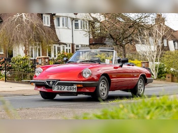 Used Alfa Romeo Spider 1989 for sale - 78280811: Photo