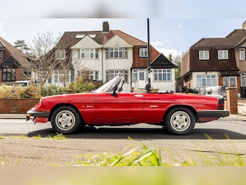 Used Alfa Romeo Spider 1989 for sale - 78280811: Photo