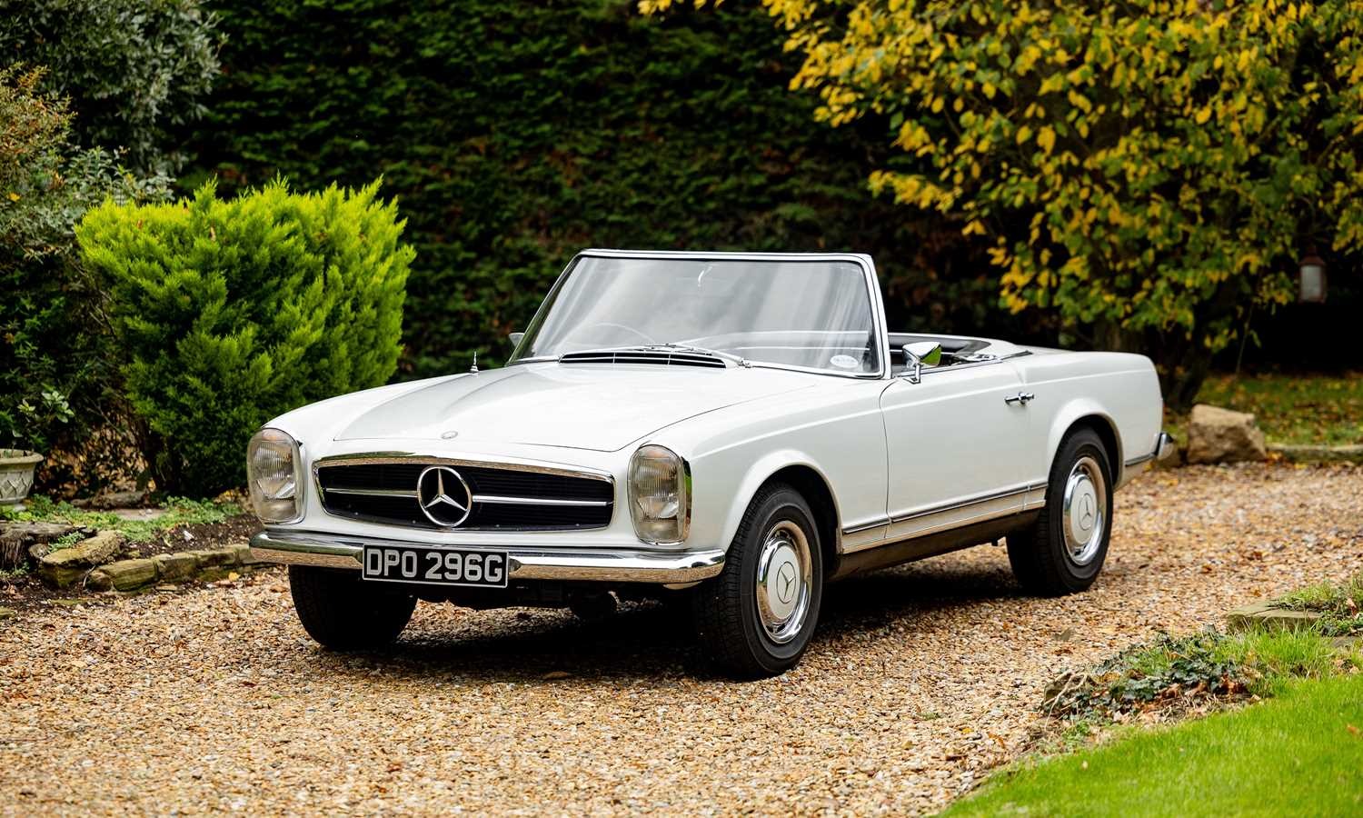 Used Mercedes-Benz 280 SL 1968 for sale - 76544685: Photo 1