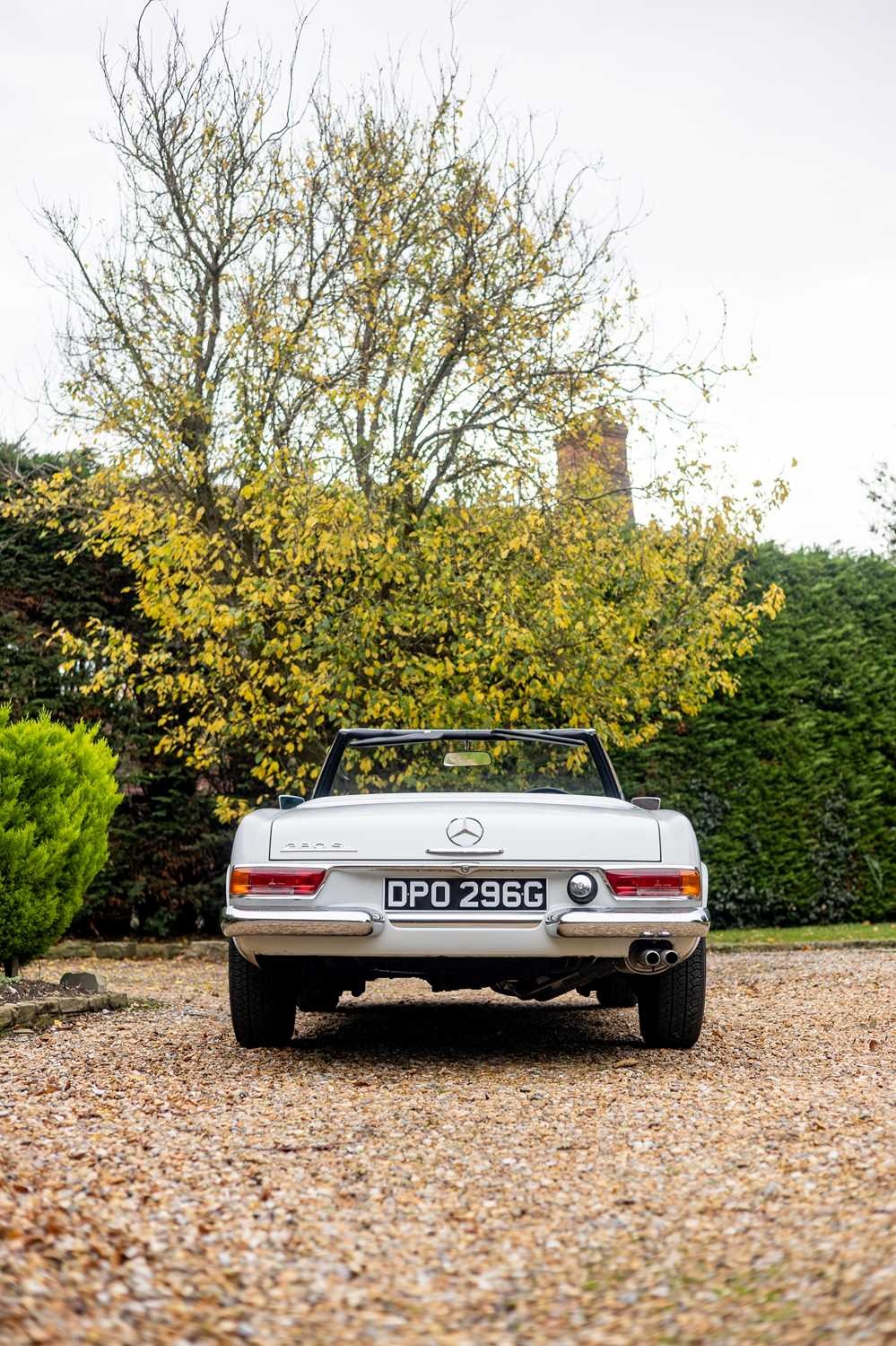 Used Mercedes-Benz 280 SL 1968 for sale - 76544685: Photo 10