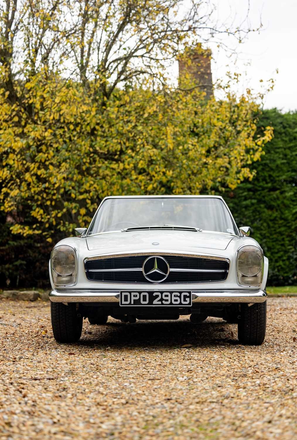 Used Mercedes-Benz 280 SL 1968 for sale - 76544685: Photo 11