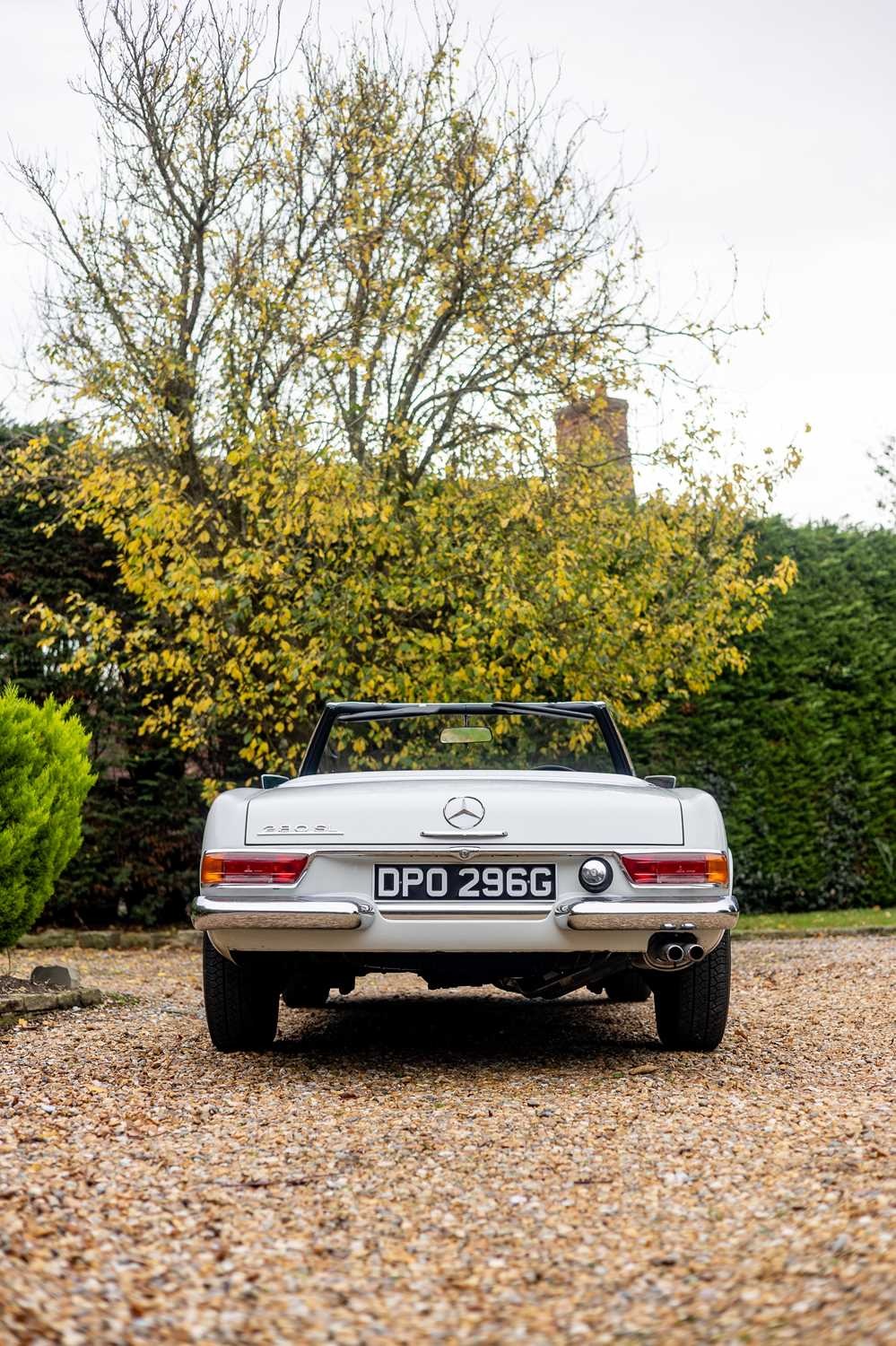Used Mercedes-Benz 280 SL 1968 for sale - 76544685: Photo 12