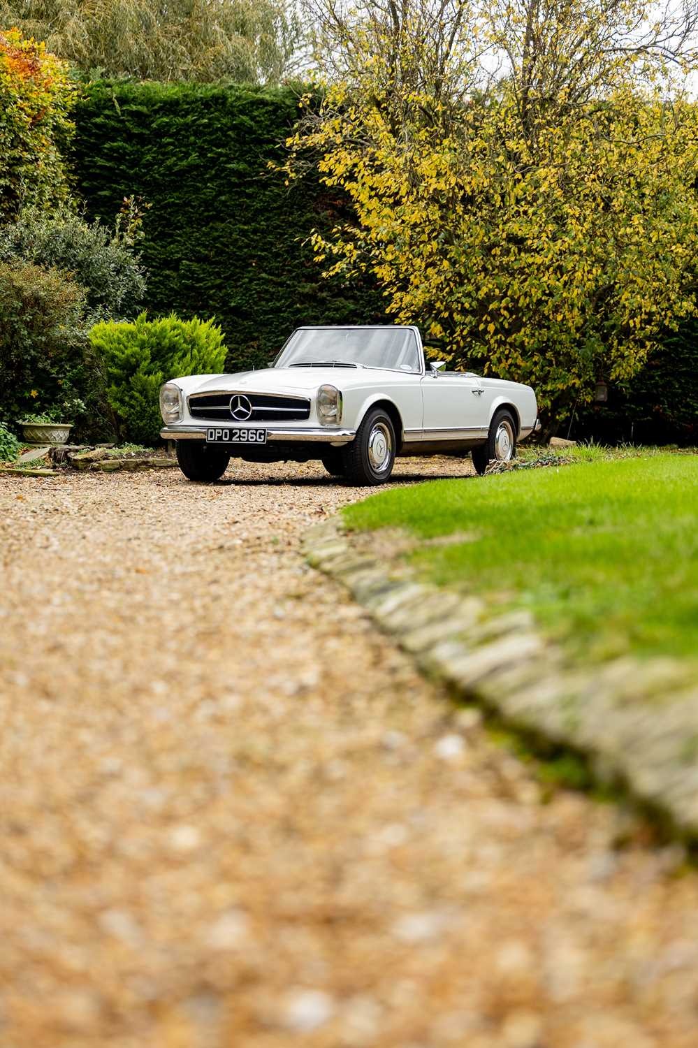 Used Mercedes-Benz 280 SL 1968 for sale - 76544685: Photo 13