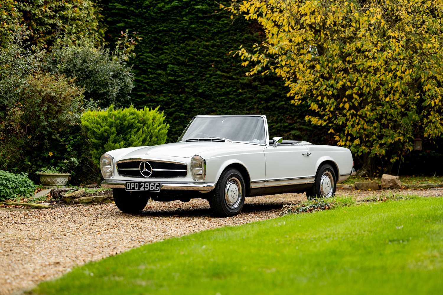 Used Mercedes-Benz 280 SL 1968 for sale - 76544685: Photo 14