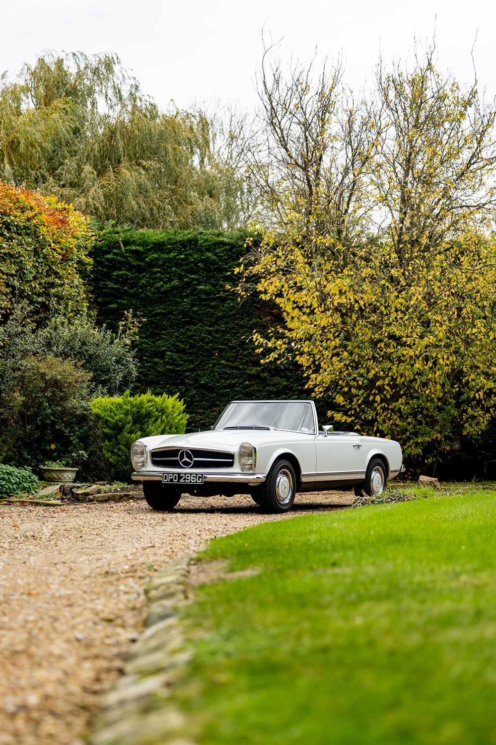 Used Mercedes-Benz 280 SL 1968 for sale - 76544685: Photo 15