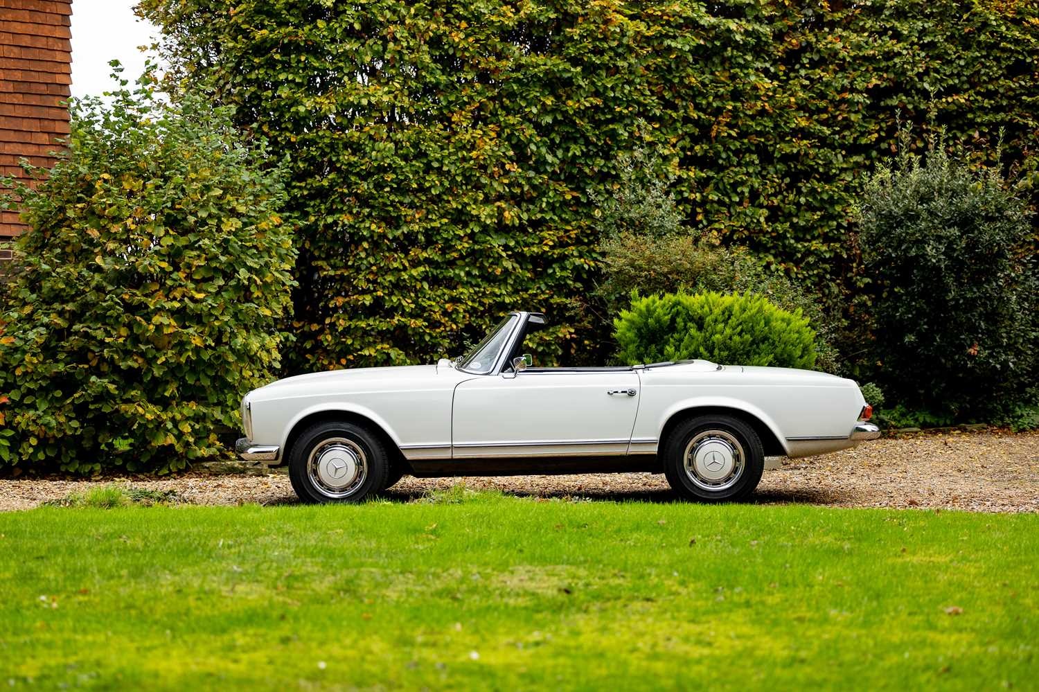 Used Mercedes-Benz 280 SL 1968 for sale - 76544685: Photo 18