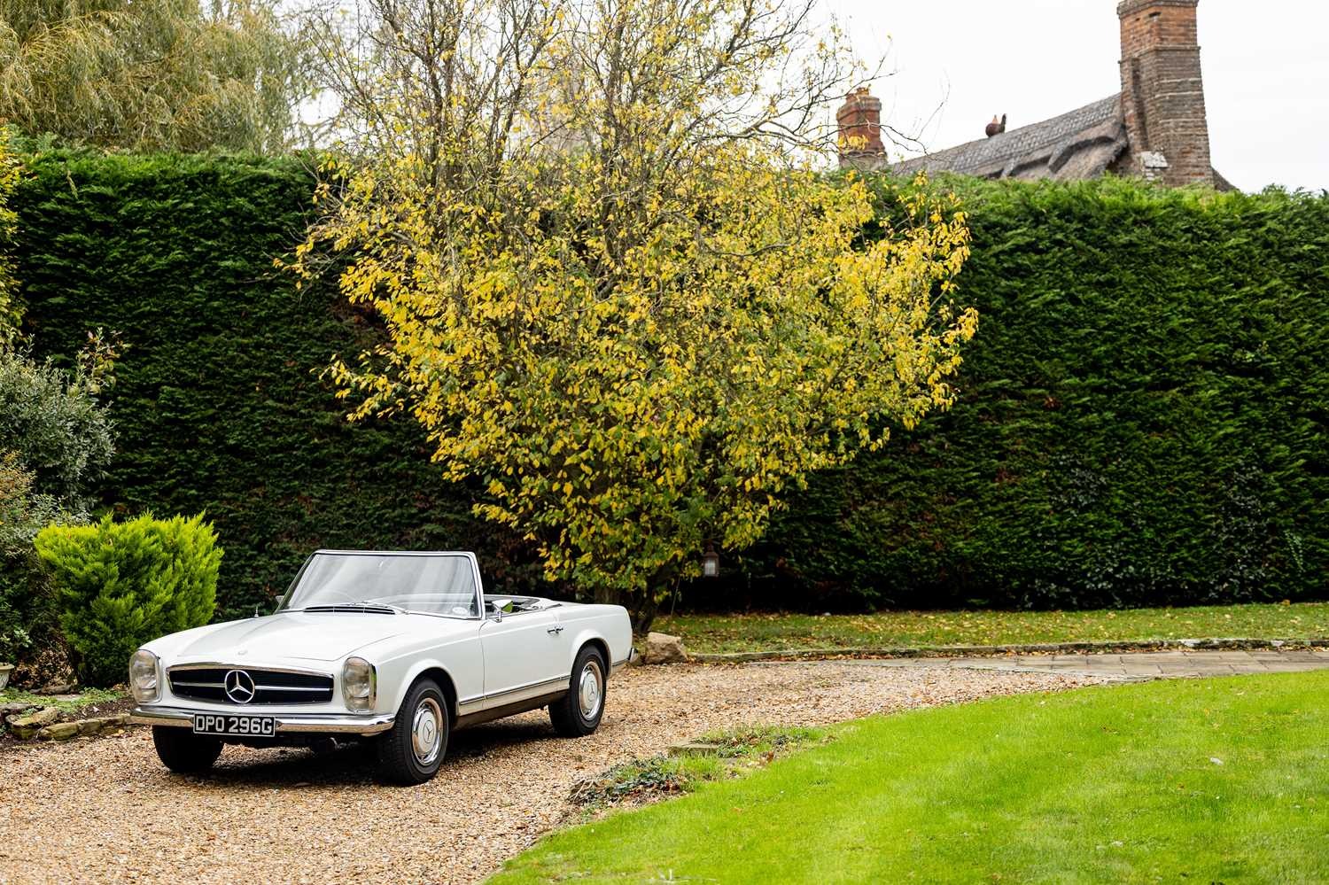 Used Mercedes-Benz 280 SL 1968 for sale - 76544685: Photo 19