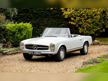 Used Mercedes-Benz 280 SL 1968 for sale - 76544685: Photo