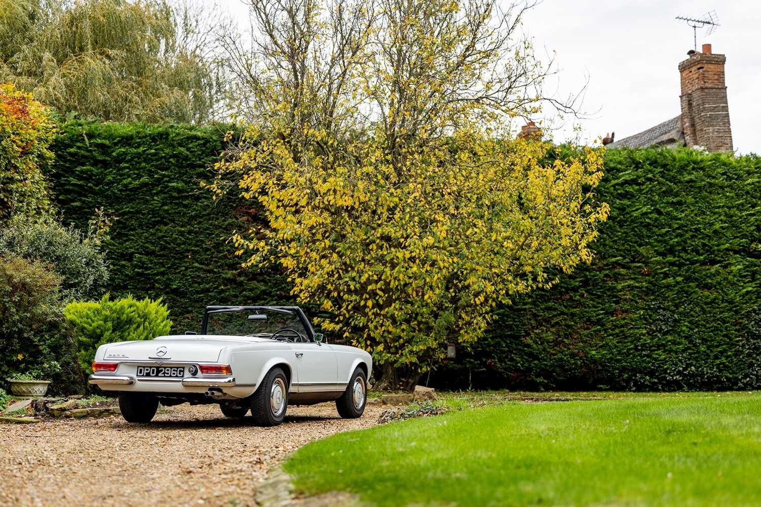 Used Mercedes-Benz 280 SL 1968 for sale - 76544685: Photo 20