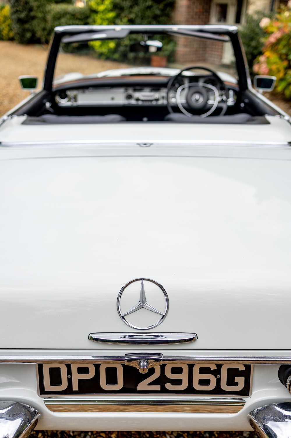Used Mercedes-Benz 280 SL 1968 for sale - 76544685: Photo 21