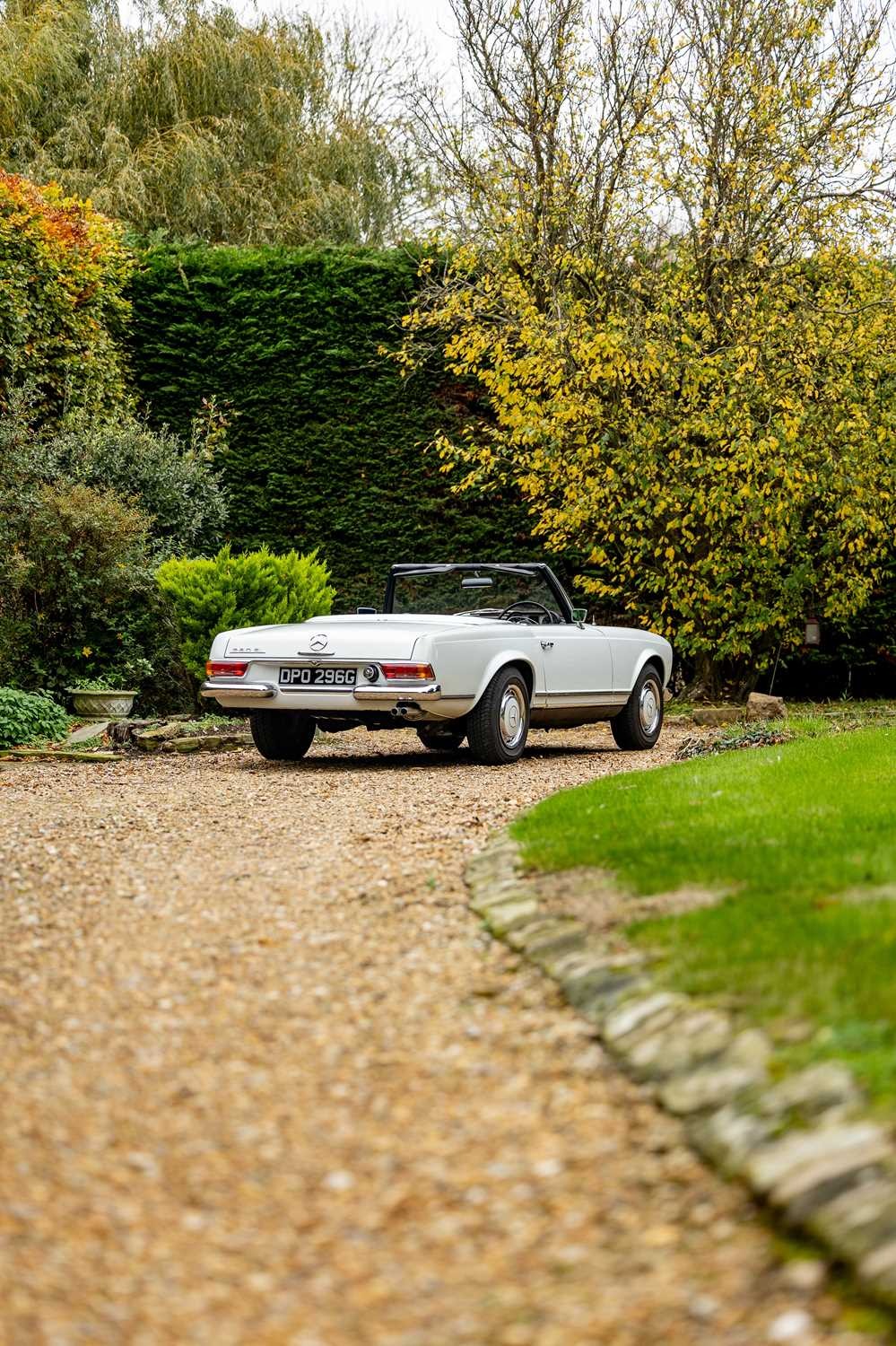 Used Mercedes-Benz 280 SL 1968 for sale - 76544685: Photo 22