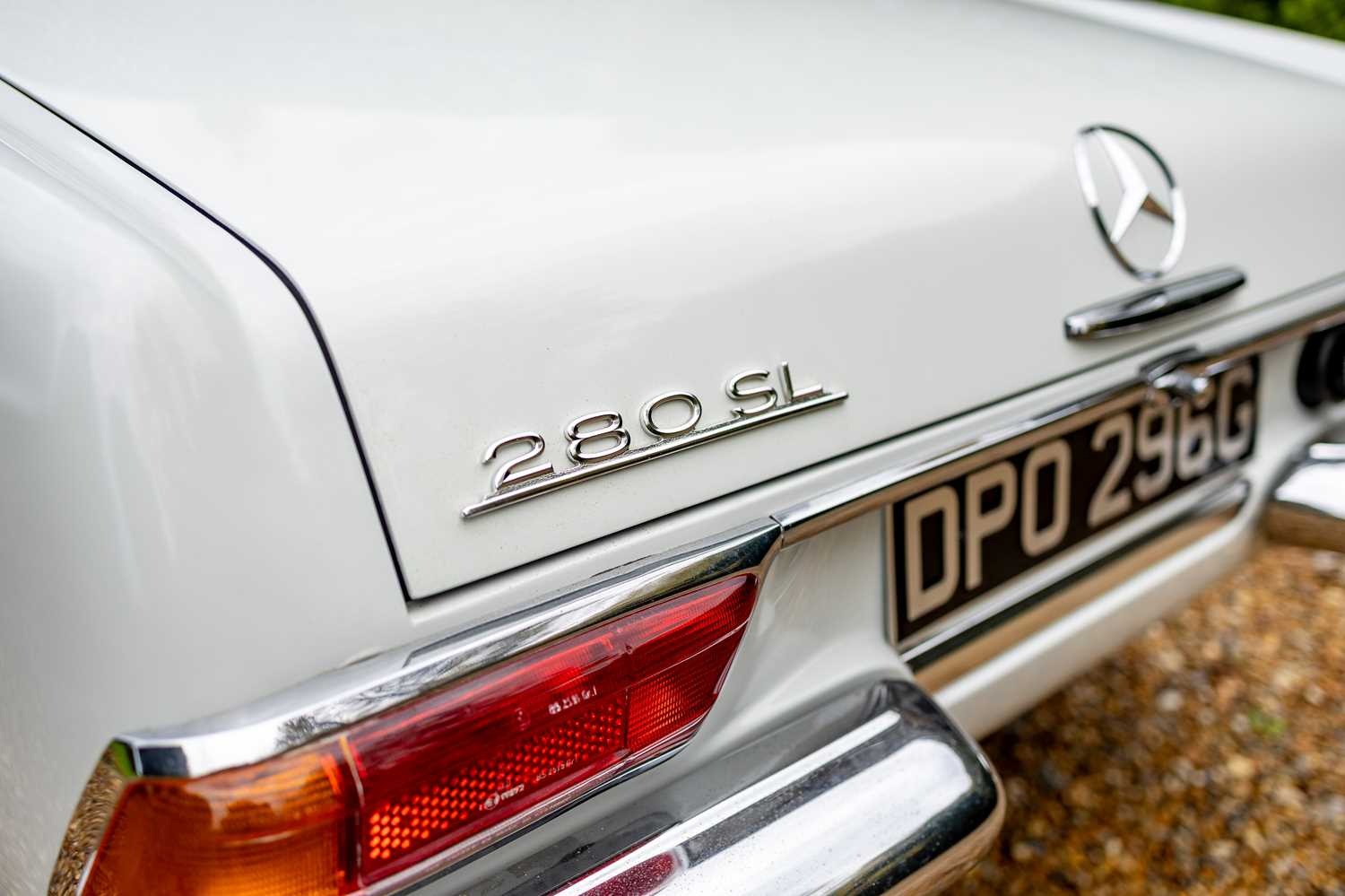 Used Mercedes-Benz 280 SL 1968 for sale - 76544685: Photo 23