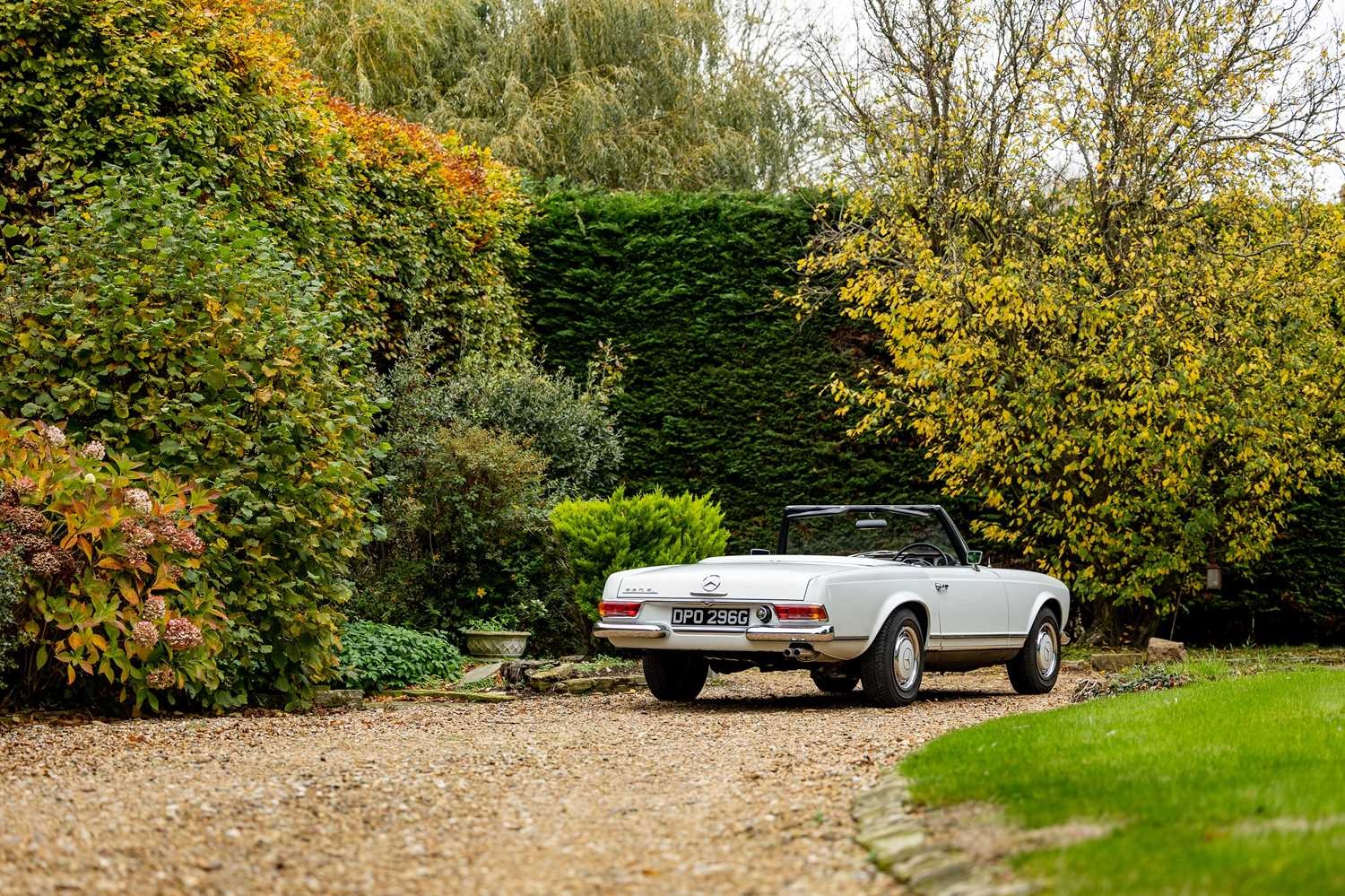 Used Mercedes-Benz 280 SL 1968 for sale - 76544685: Photo 25