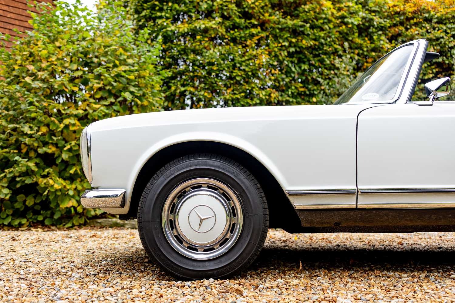Used Mercedes-Benz 280 SL 1968 for sale - 76544685: Photo 27