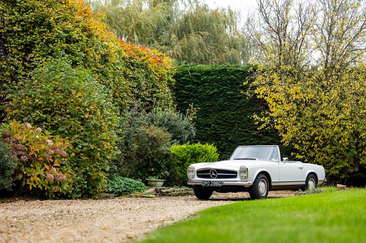 Used Mercedes-Benz 280 SL 1968 for sale - 76544685: Photo 28