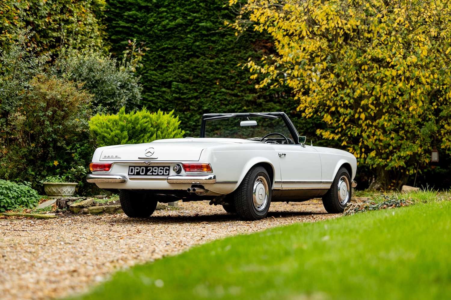 Used Mercedes-Benz 280 SL 1968 for sale - 76544685: Photo 29