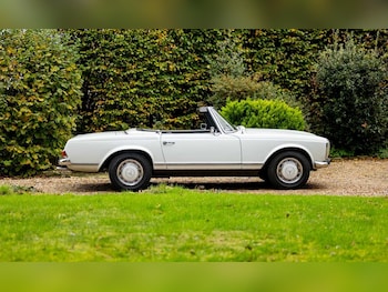Used Mercedes-Benz 280 SL 1968 for sale - 76544685: Photo