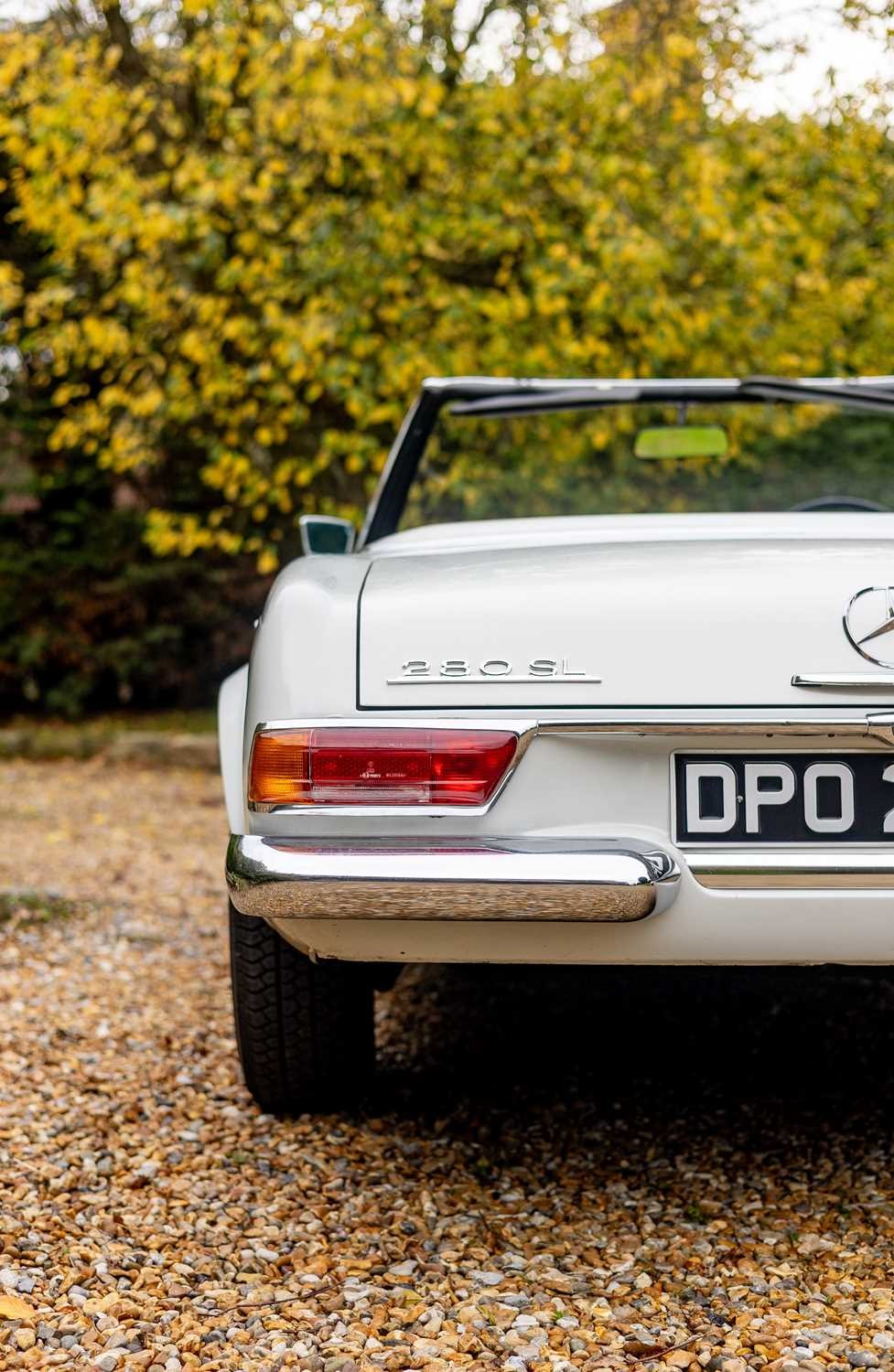Used Mercedes-Benz 280 SL 1968 for sale - 76544685: Photo 30