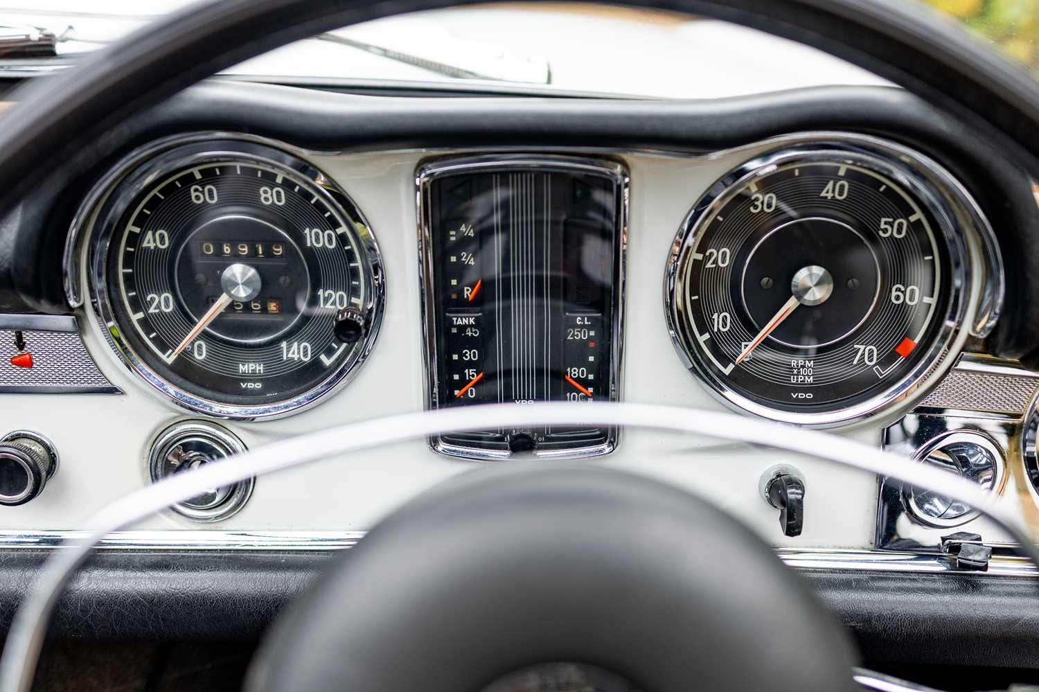 Used Mercedes-Benz 280 SL 1968 for sale - 76544685: Photo 35