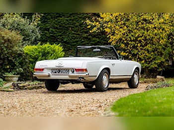 Used Mercedes-Benz 280 SL 1968 for sale - 76544685: Photo