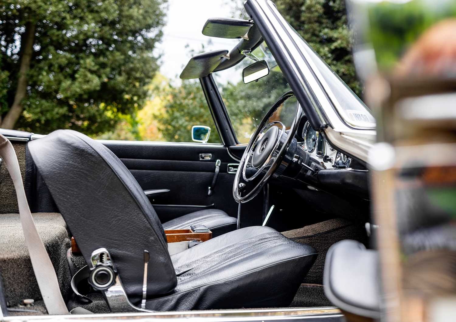 Used Mercedes-Benz 280 SL 1968 for sale - 76544685: Photo 40