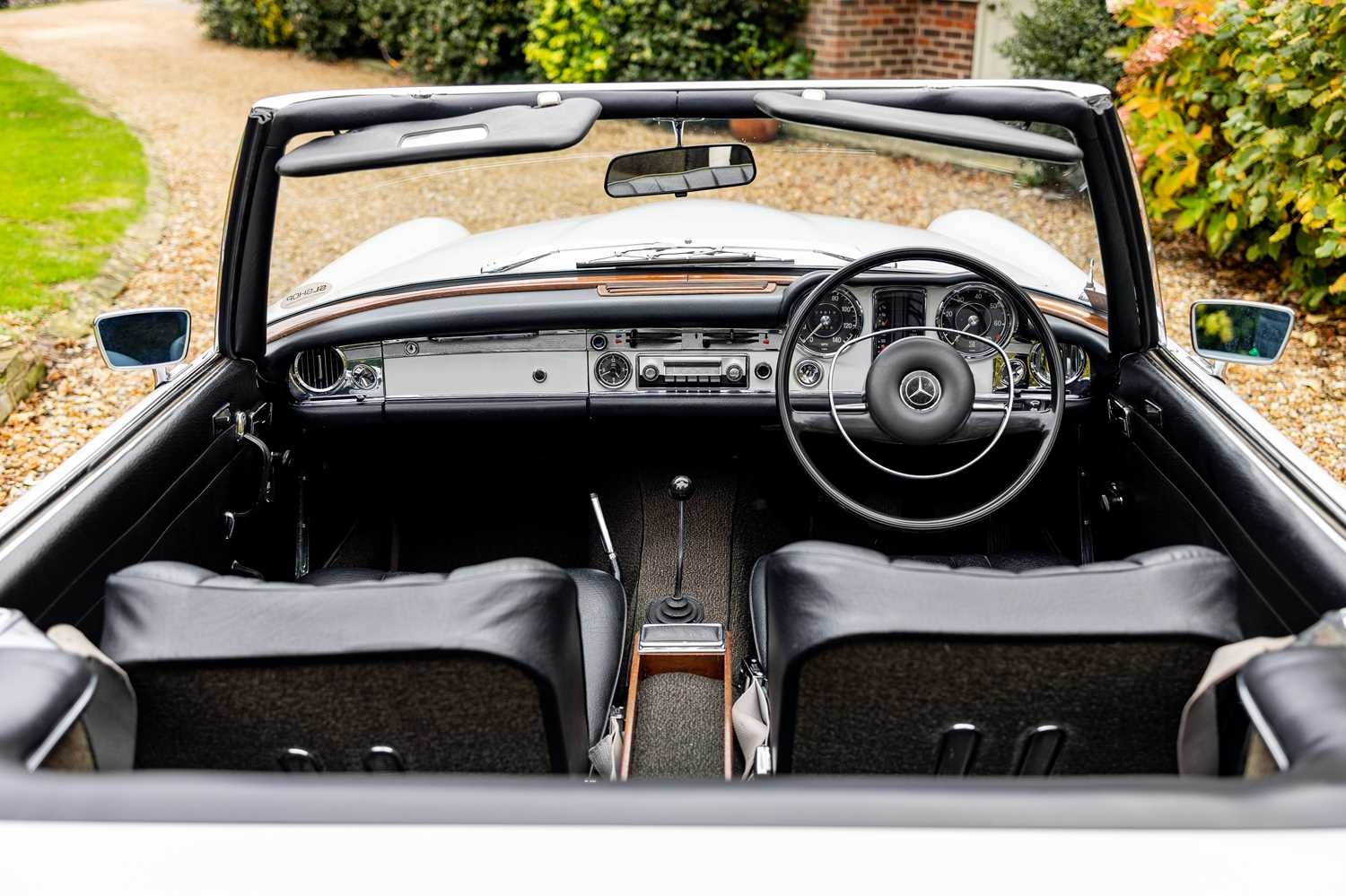 Used Mercedes-Benz 280 SL 1968 for sale - 76544685: Photo 49