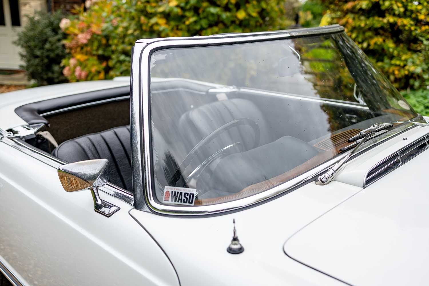 Used Mercedes-Benz 280 SL 1968 for sale - 76544685: Photo 52