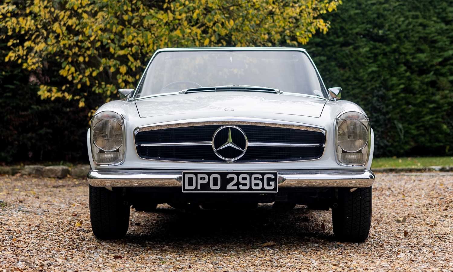 Used Mercedes-Benz 280 SL 1968 for sale - 76544685: Photo 6
