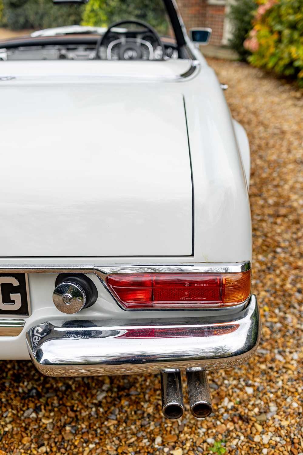 Used Mercedes-Benz 280 SL 1968 for sale - 76544685: Photo 8