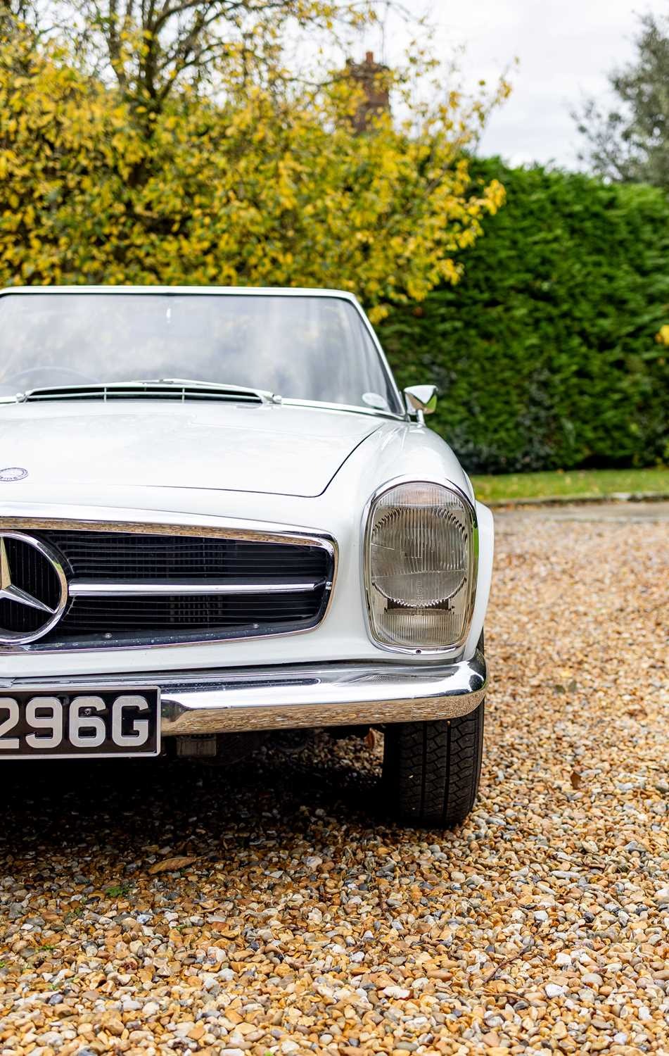 Used Mercedes-Benz 280 SL 1968 for sale - 76544685: Photo 9
